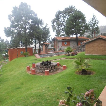 Rancho Escondido Casa Goyri 호텔 Tlaxco 외부 사진