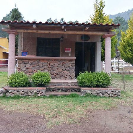 Rancho Escondido Casa Goyri 호텔 Tlaxco 외부 사진