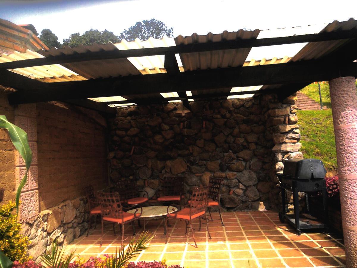 Rancho Escondido Casa Goyri 호텔 Tlaxco 외부 사진