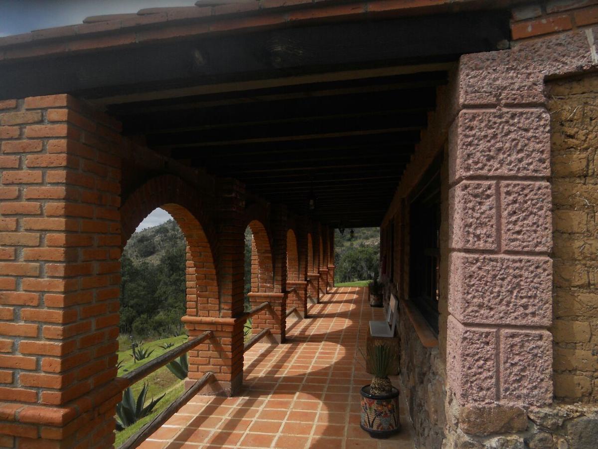 Rancho Escondido Casa Goyri 호텔 Tlaxco 외부 사진