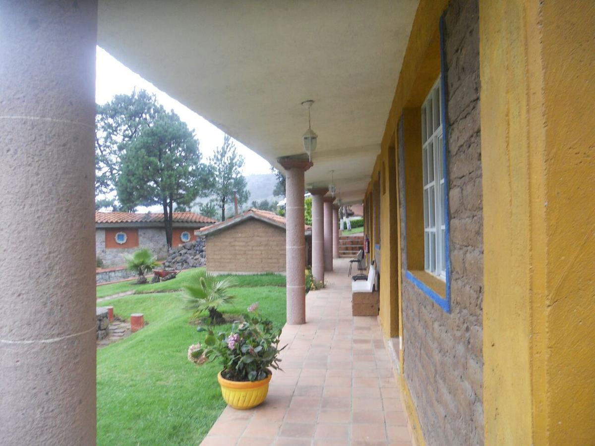 Rancho Escondido Casa Goyri 호텔 Tlaxco 외부 사진