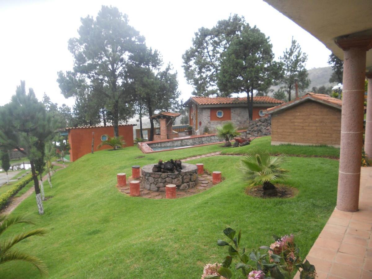 Rancho Escondido Casa Goyri 호텔 Tlaxco 외부 사진