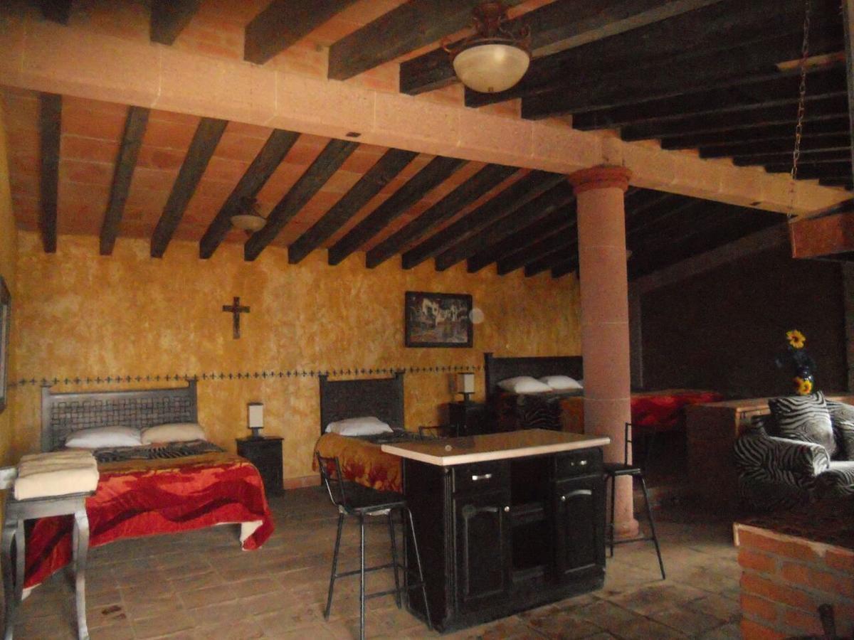 Rancho Escondido Casa Goyri 호텔 Tlaxco 외부 사진
