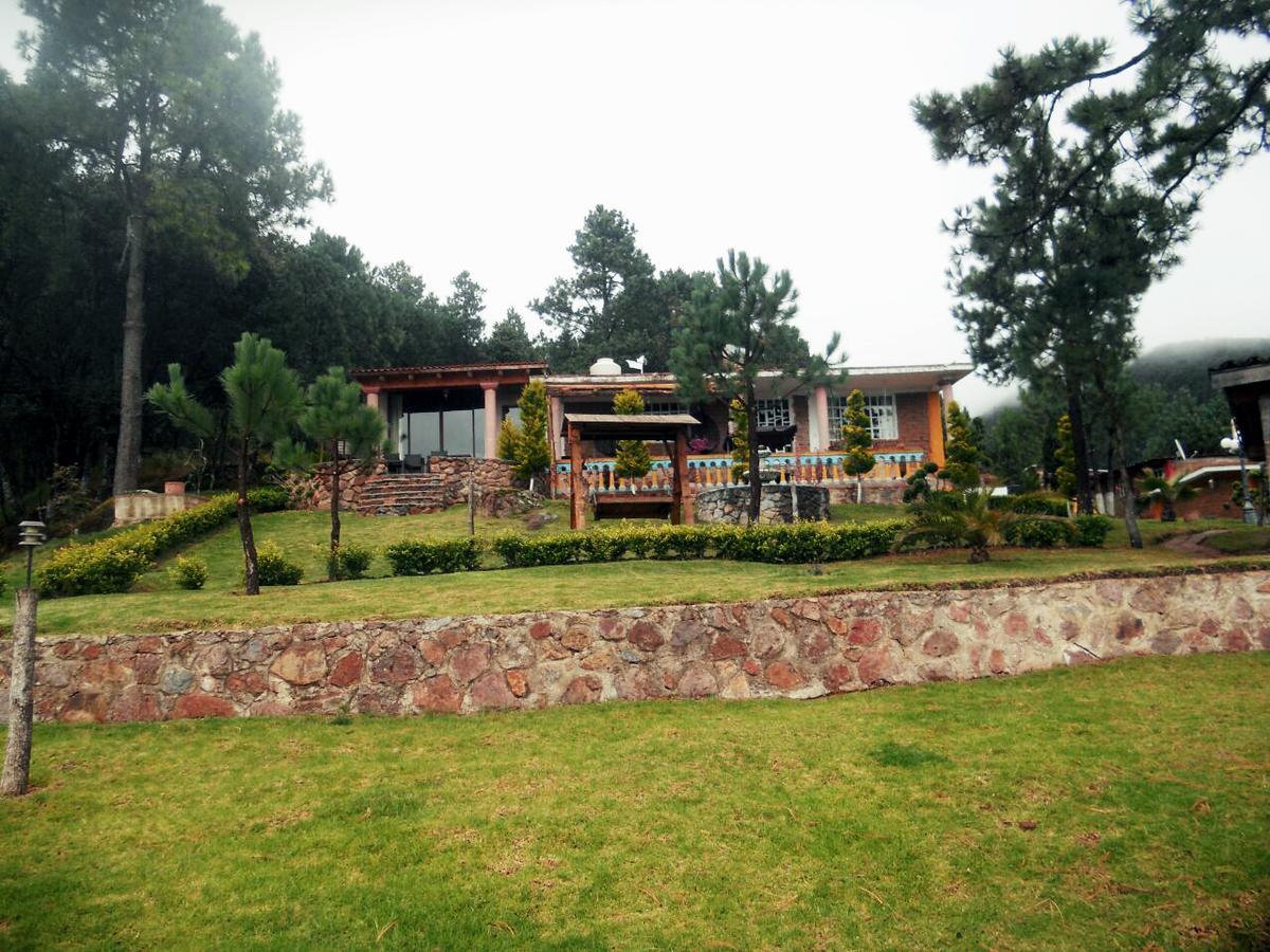 Rancho Escondido Casa Goyri 호텔 Tlaxco 외부 사진