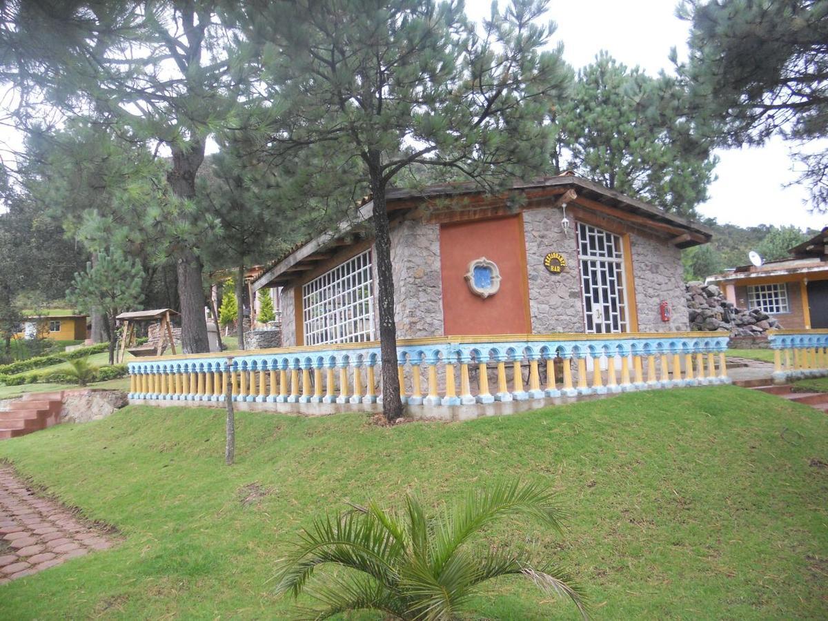 Rancho Escondido Casa Goyri 호텔 Tlaxco 외부 사진