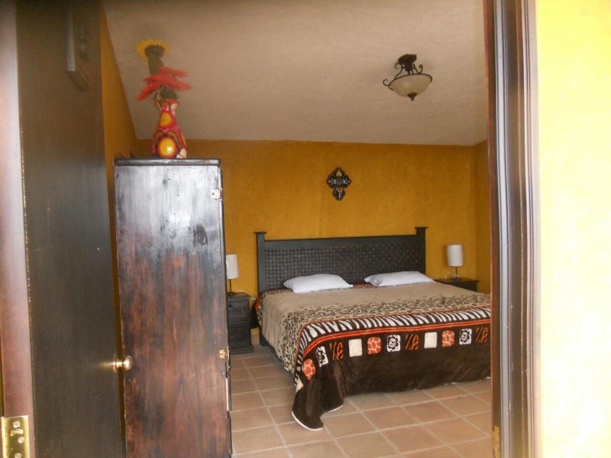 Rancho Escondido Casa Goyri 호텔 Tlaxco 외부 사진