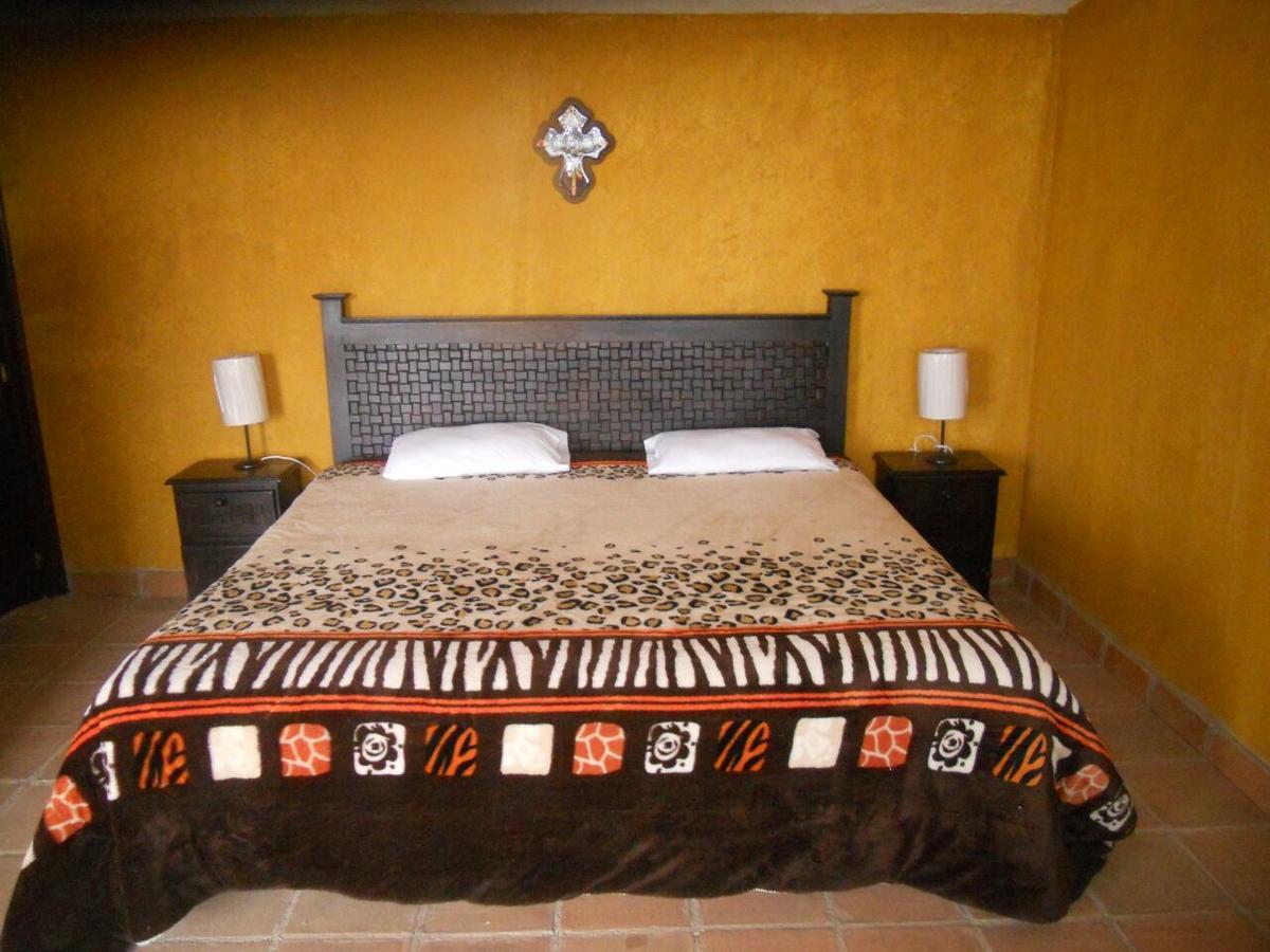 Rancho Escondido Casa Goyri 호텔 Tlaxco 외부 사진