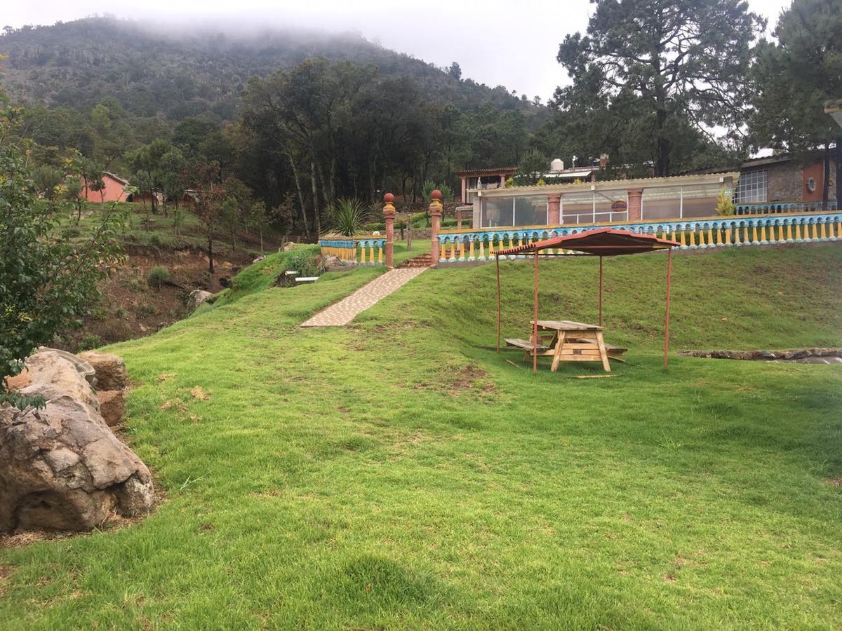 Rancho Escondido Casa Goyri 호텔 Tlaxco 외부 사진