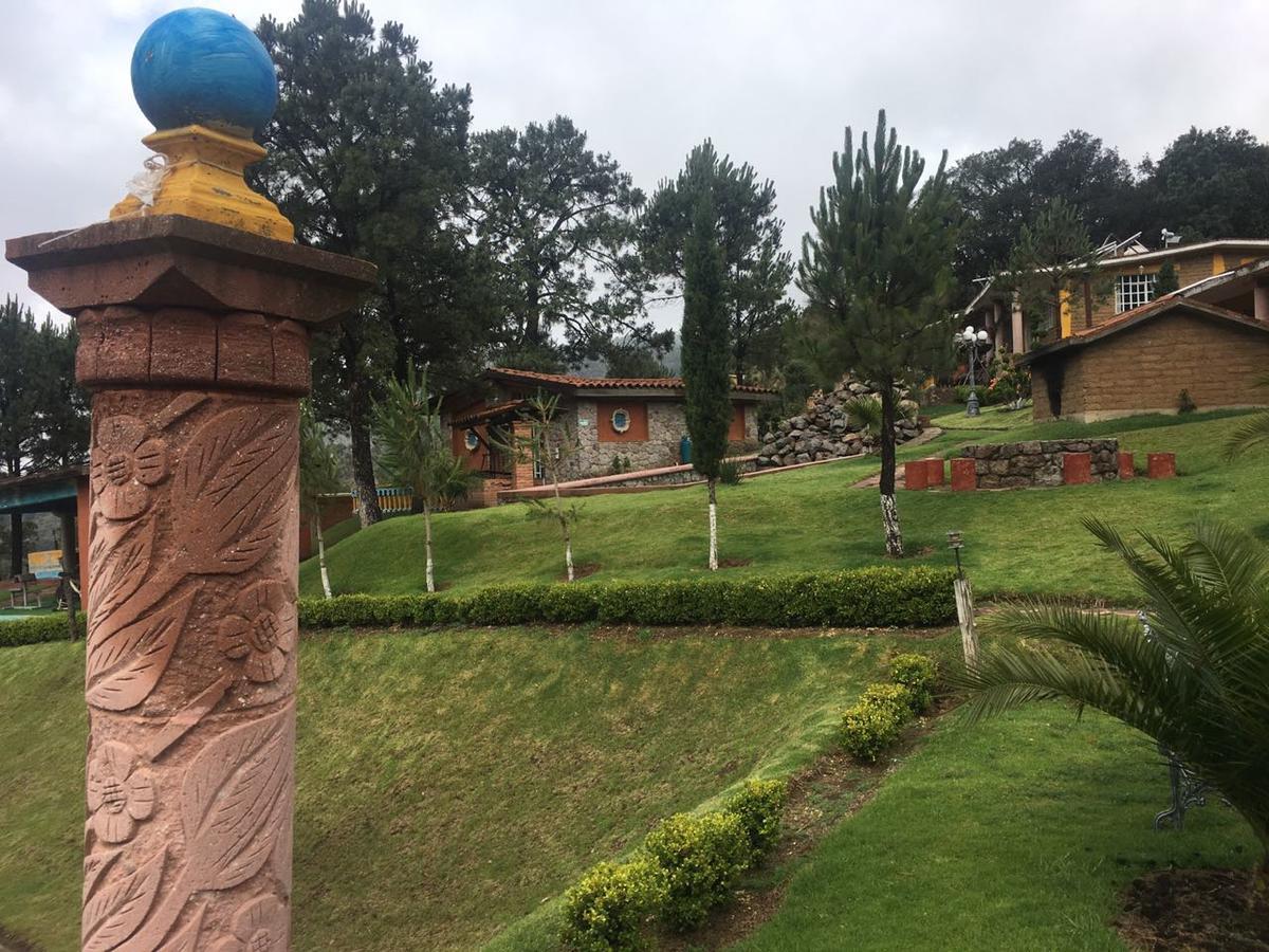Rancho Escondido Casa Goyri 호텔 Tlaxco 외부 사진
