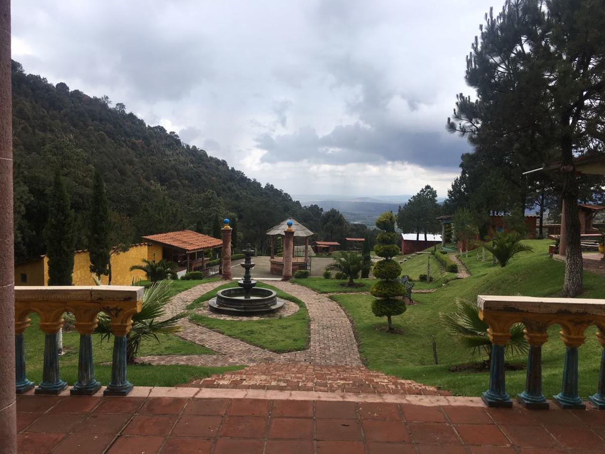 Rancho Escondido Casa Goyri 호텔 Tlaxco 외부 사진