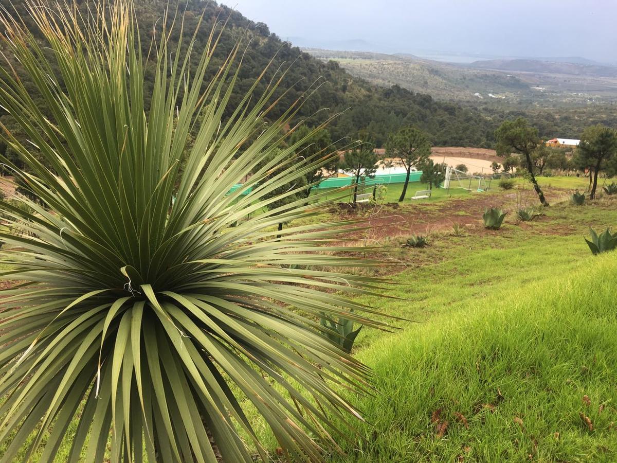 Rancho Escondido Casa Goyri 호텔 Tlaxco 외부 사진