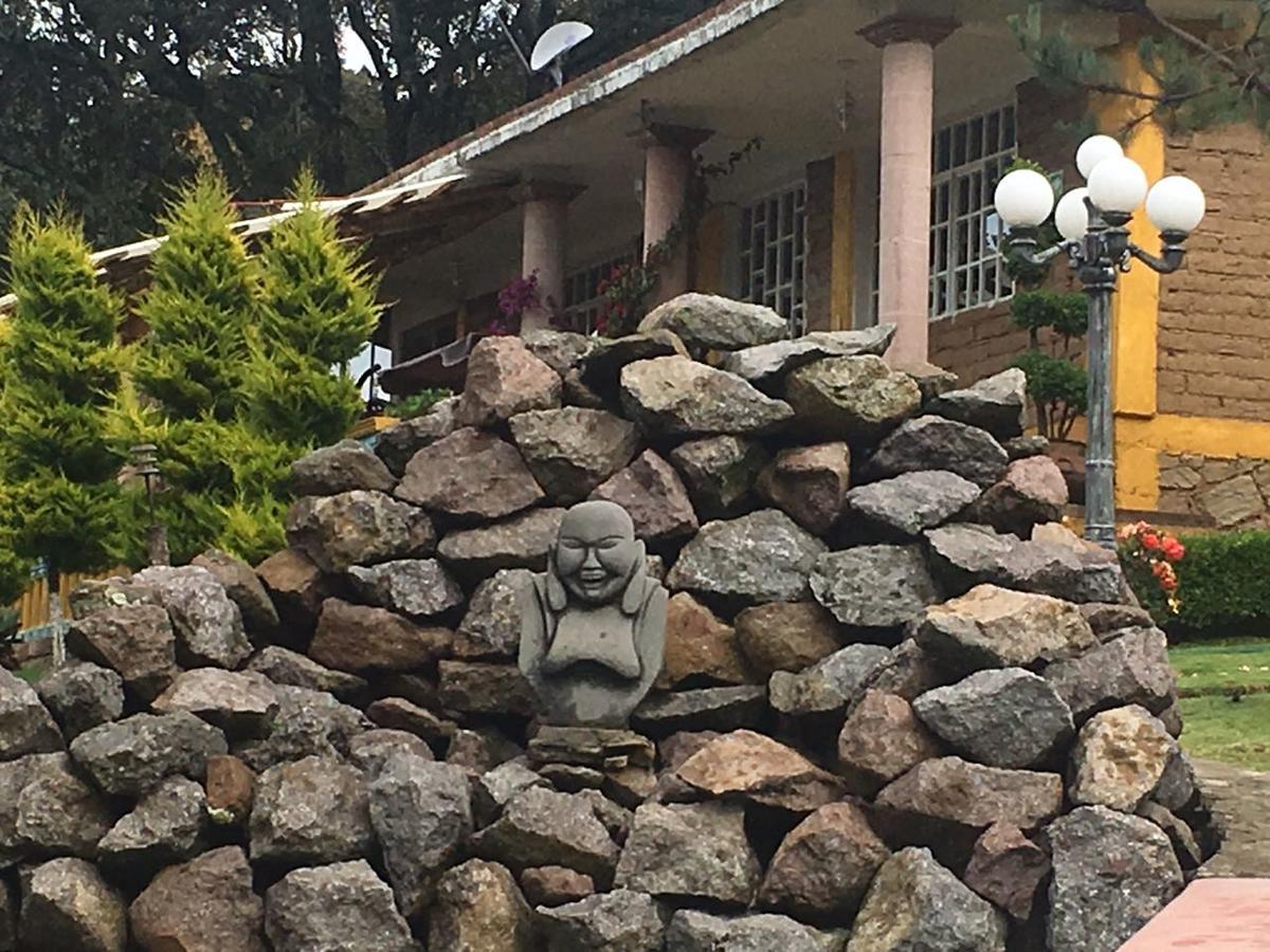 Rancho Escondido Casa Goyri 호텔 Tlaxco 외부 사진