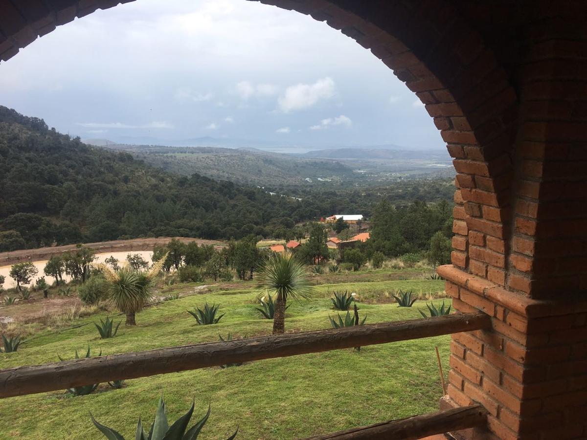 Rancho Escondido Casa Goyri 호텔 Tlaxco 외부 사진