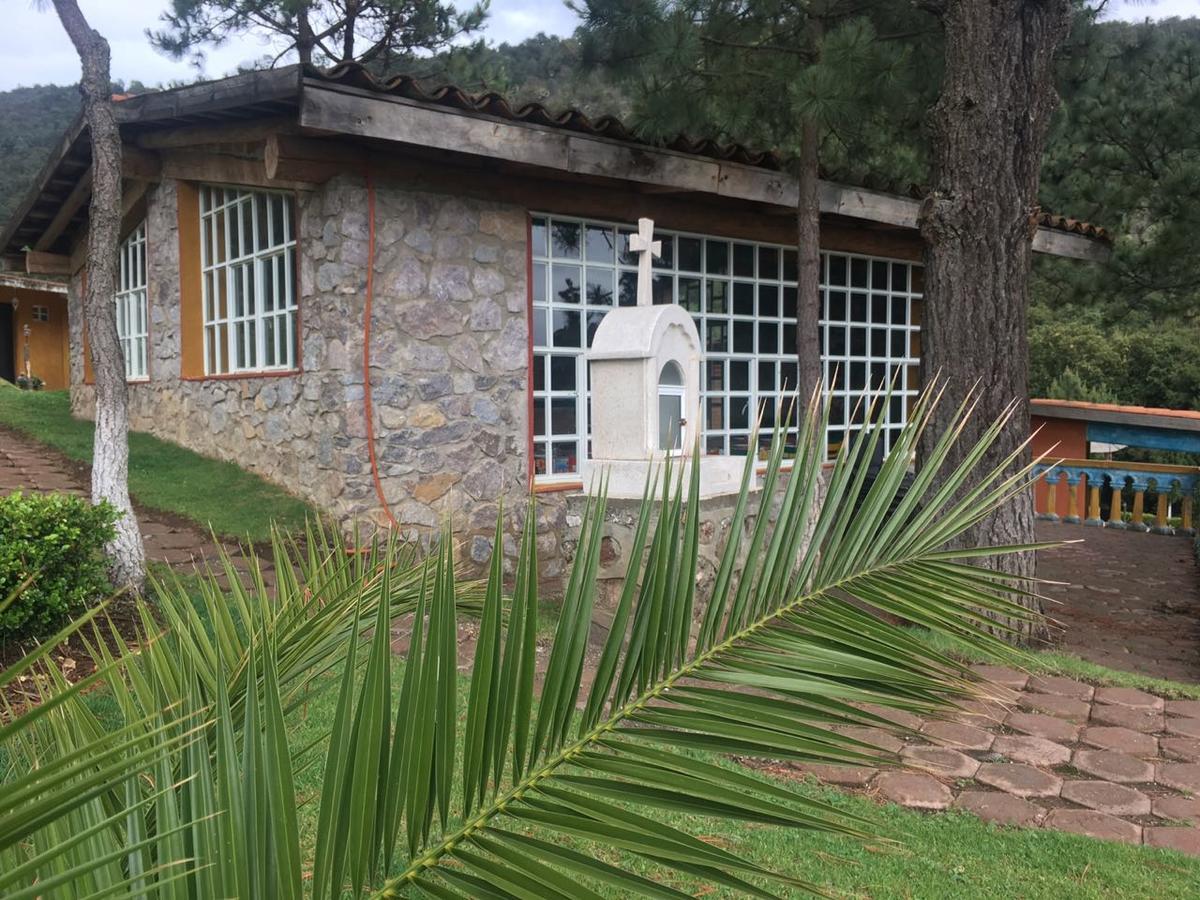 Rancho Escondido Casa Goyri 호텔 Tlaxco 외부 사진
