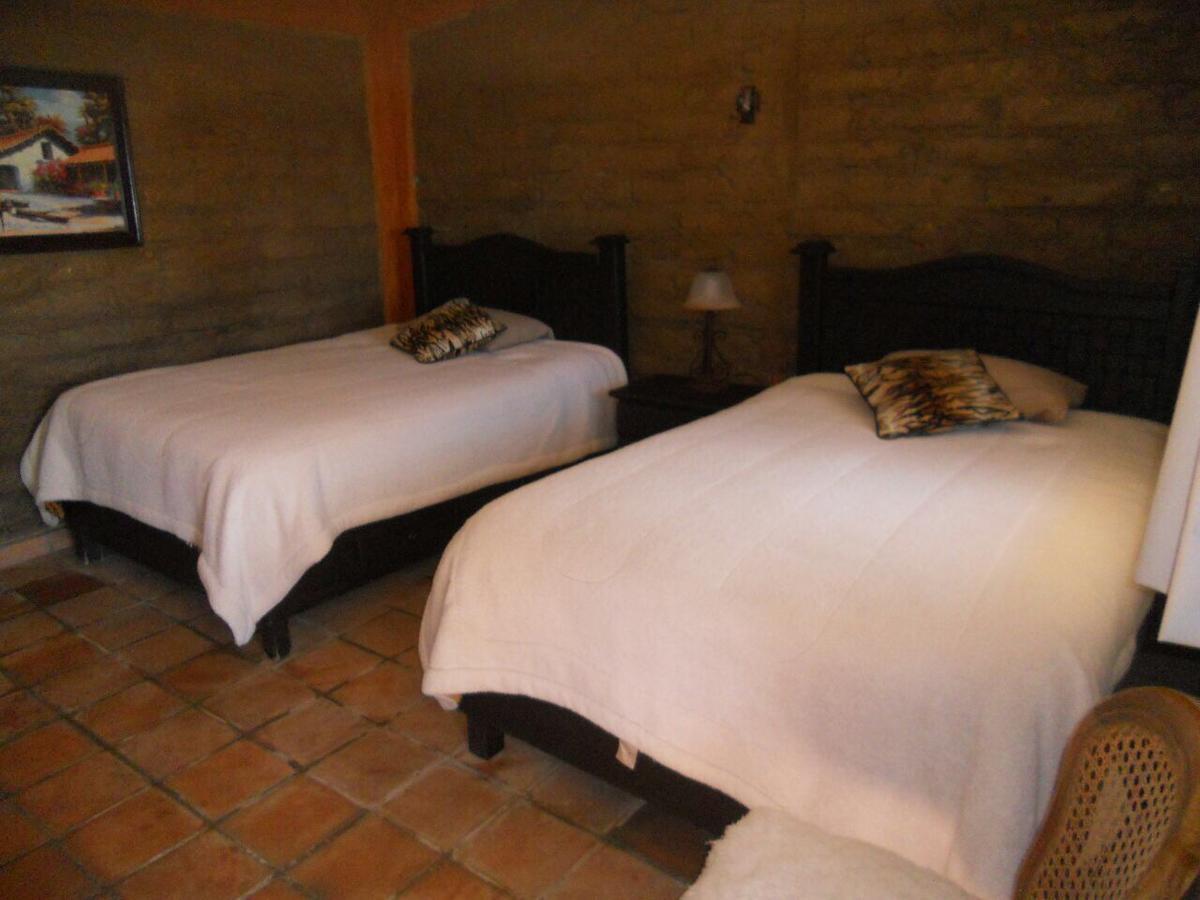 Rancho Escondido Casa Goyri 호텔 Tlaxco 외부 사진