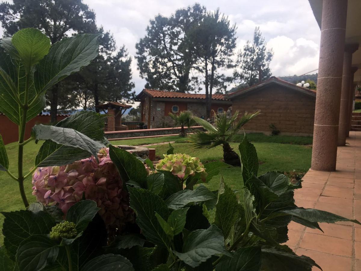 Rancho Escondido Casa Goyri 호텔 Tlaxco 외부 사진