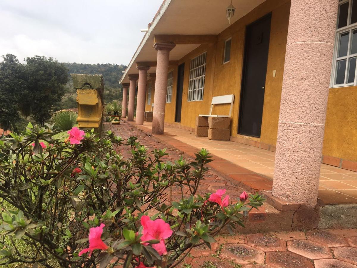Rancho Escondido Casa Goyri 호텔 Tlaxco 외부 사진