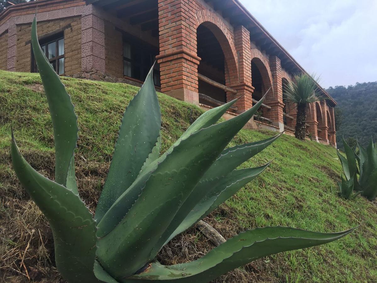 Rancho Escondido Casa Goyri 호텔 Tlaxco 외부 사진
