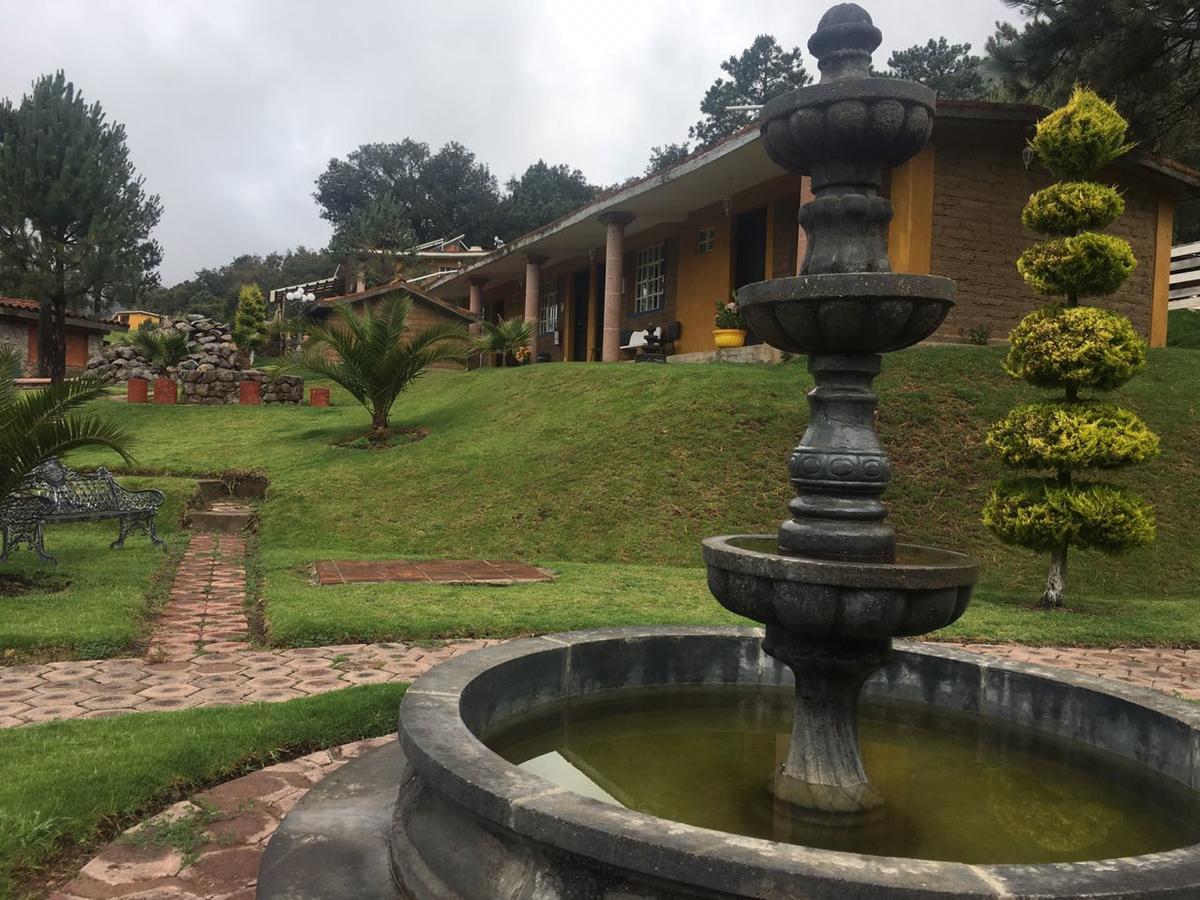 Rancho Escondido Casa Goyri 호텔 Tlaxco 외부 사진