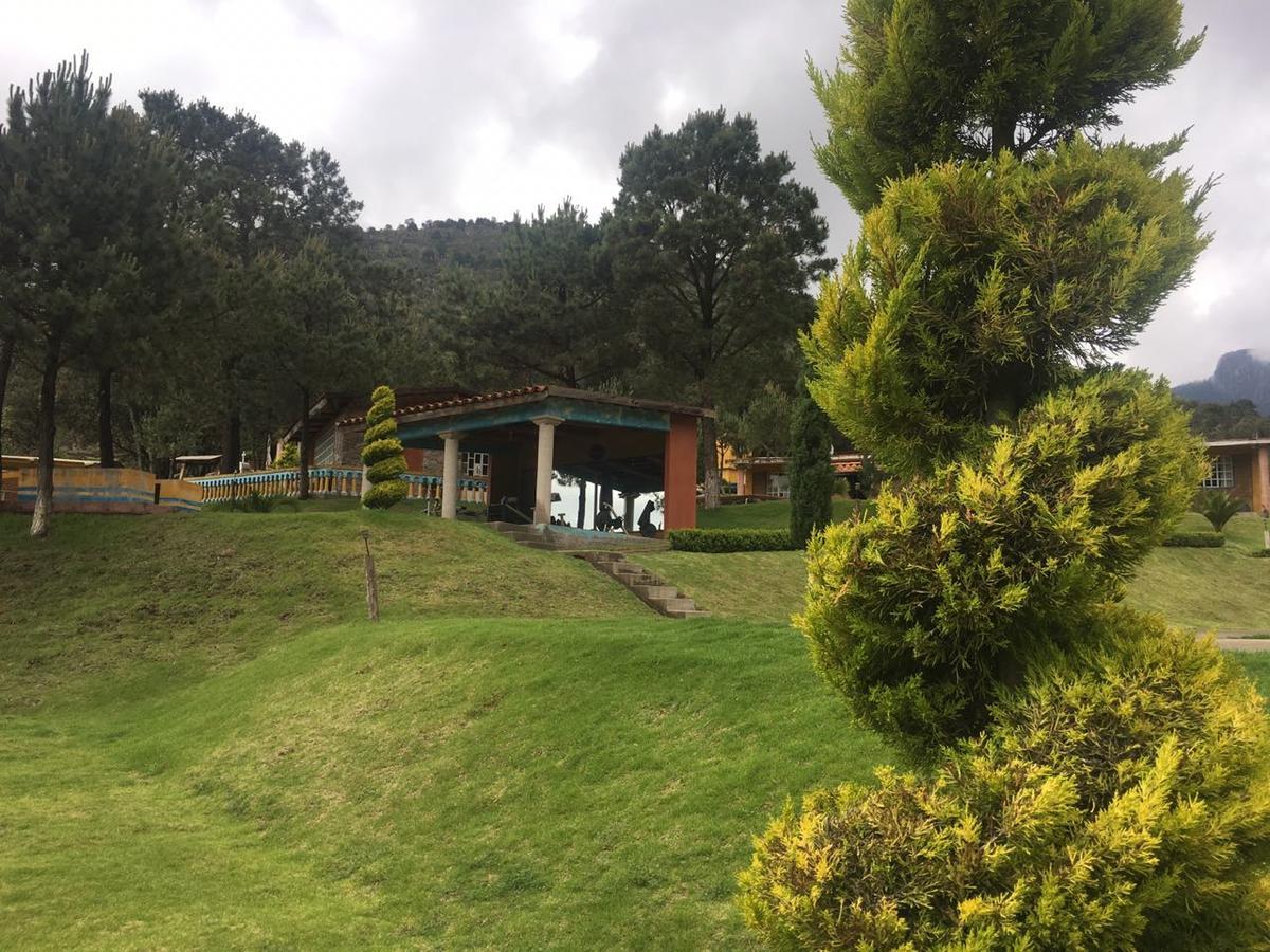 Rancho Escondido Casa Goyri 호텔 Tlaxco 외부 사진