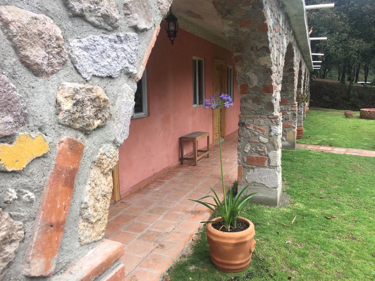 Rancho Escondido Casa Goyri 호텔 Tlaxco 외부 사진