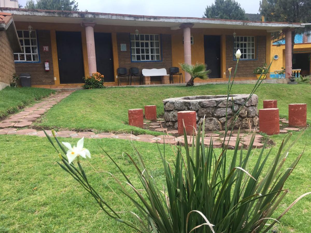 Rancho Escondido Casa Goyri 호텔 Tlaxco 외부 사진