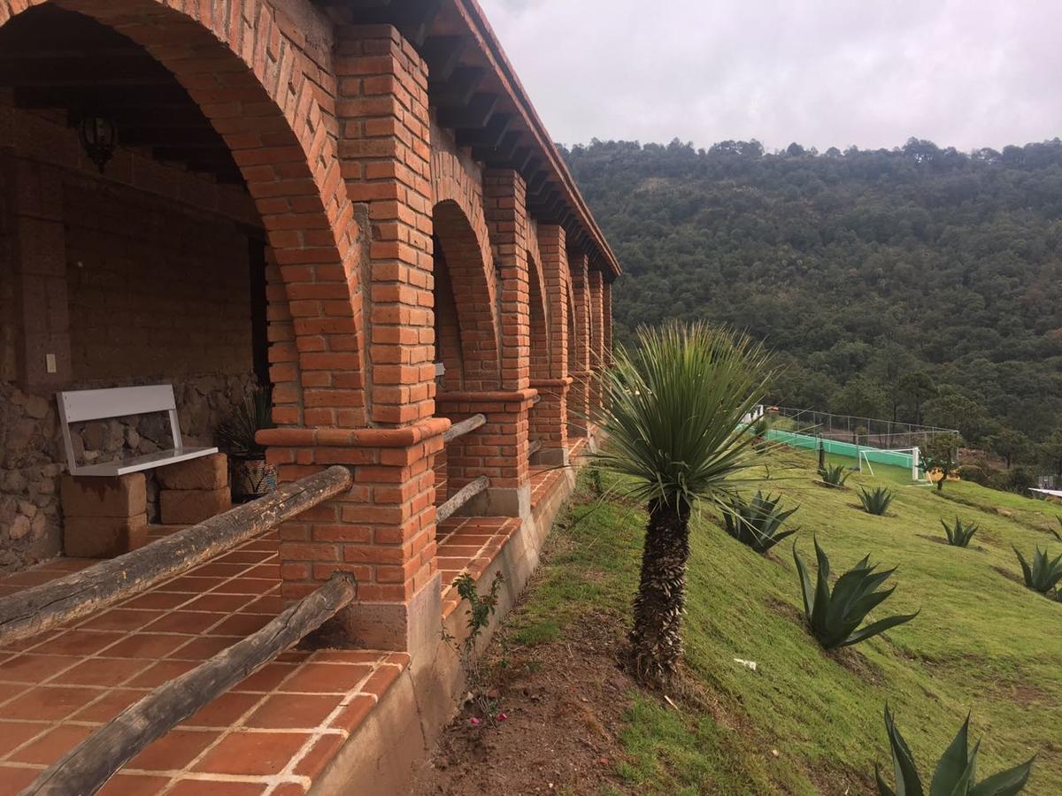 Rancho Escondido Casa Goyri 호텔 Tlaxco 외부 사진