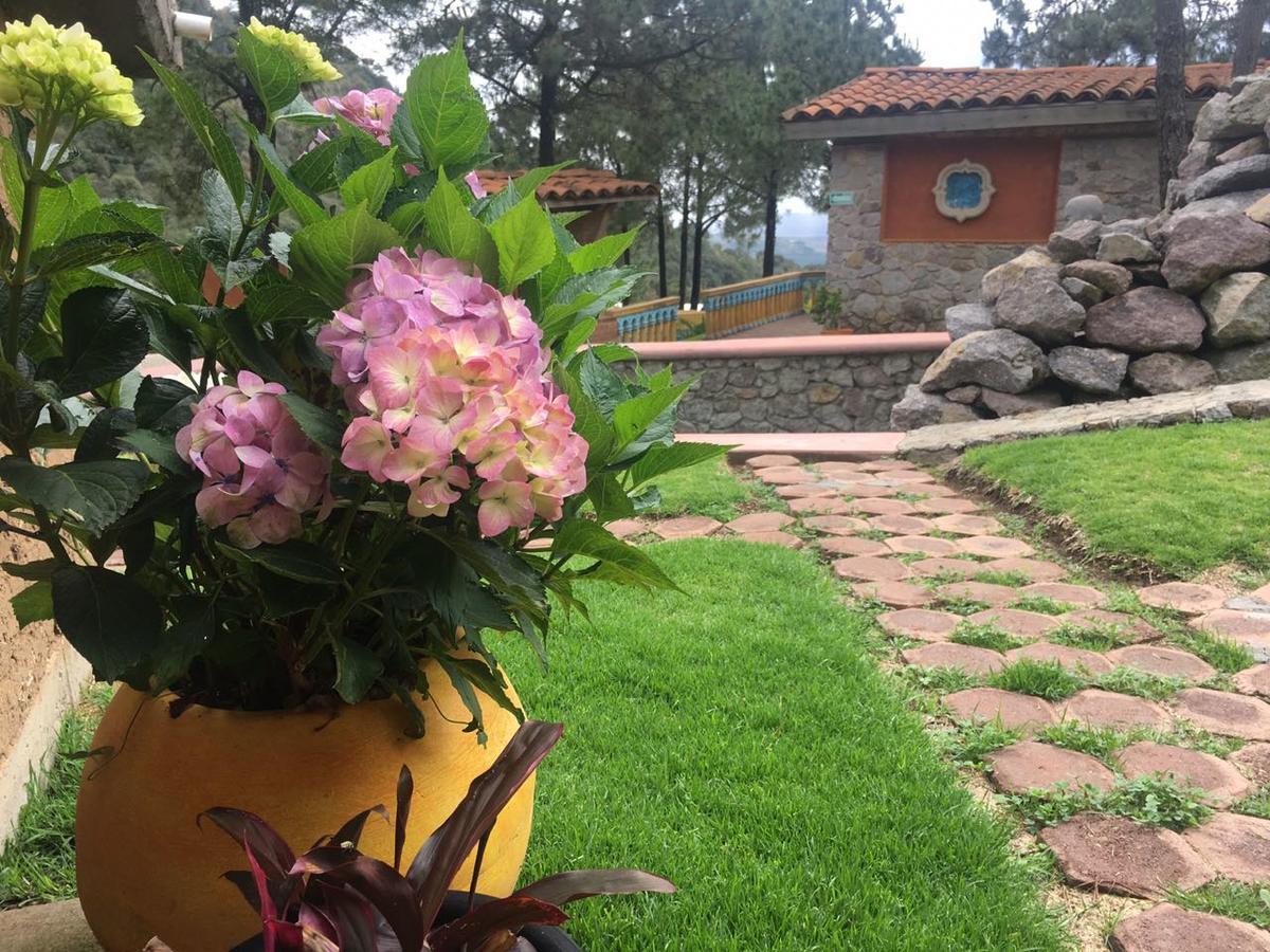 Rancho Escondido Casa Goyri 호텔 Tlaxco 외부 사진