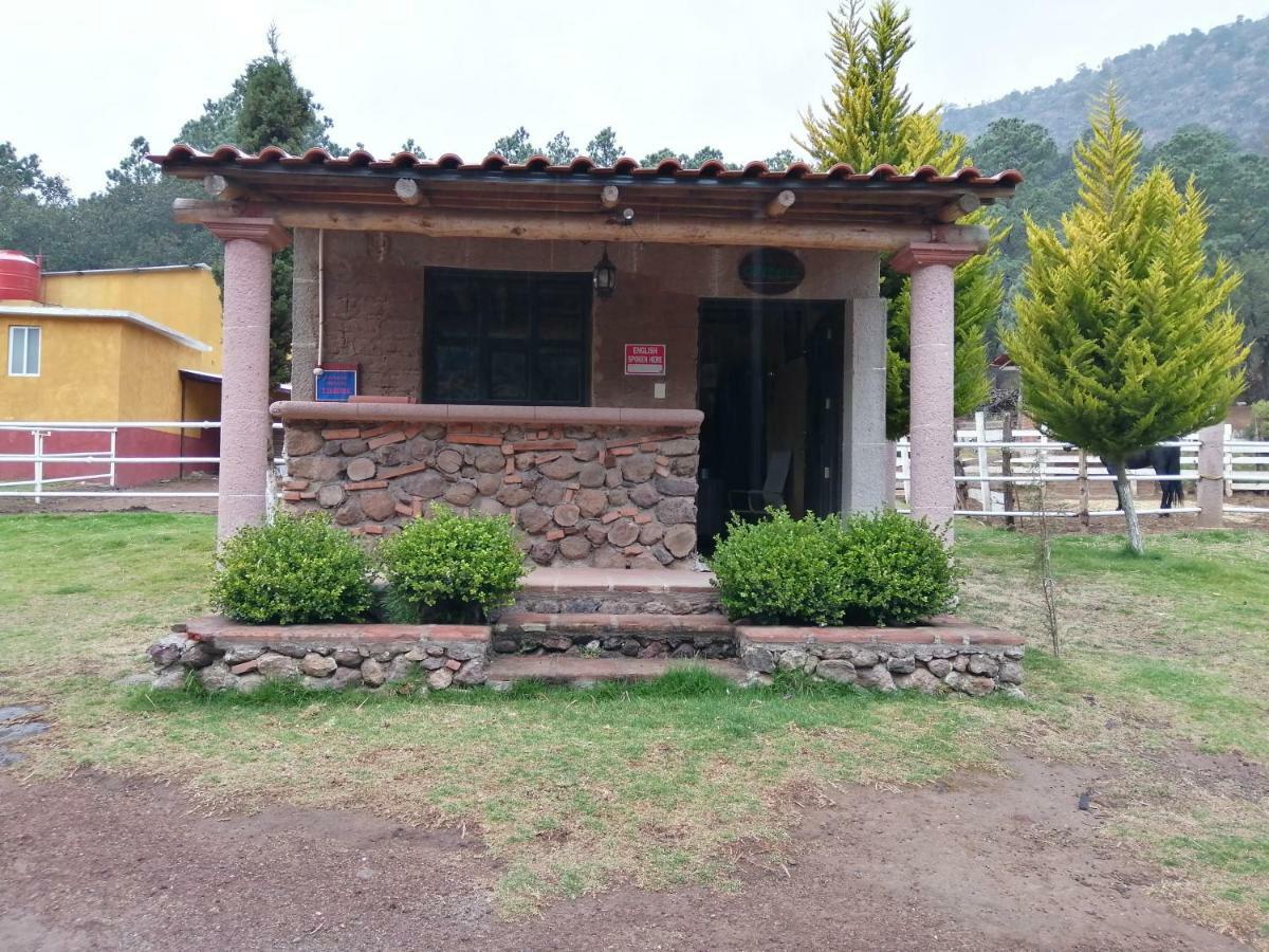 Rancho Escondido Casa Goyri 호텔 Tlaxco 외부 사진